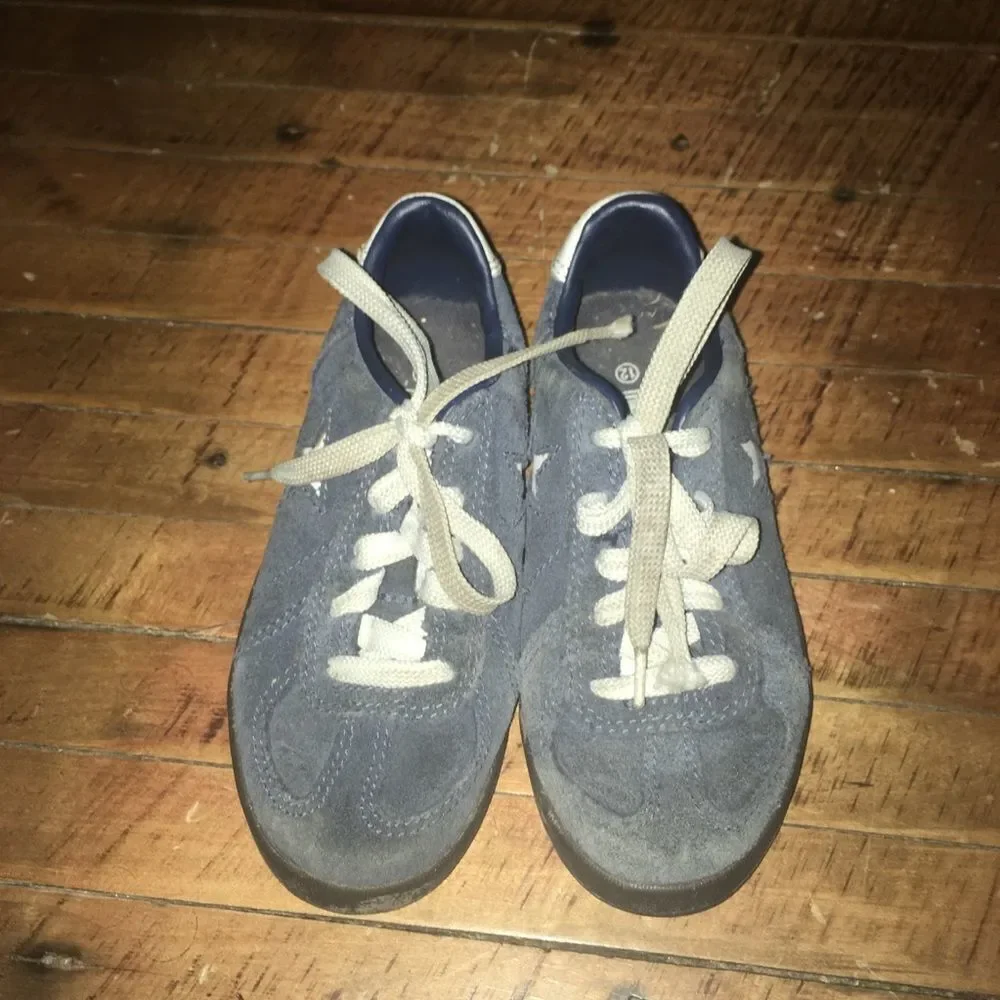 Converse leather Star low top Converse shoes